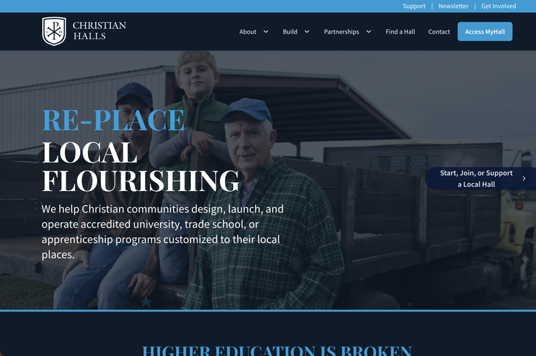 Homepage