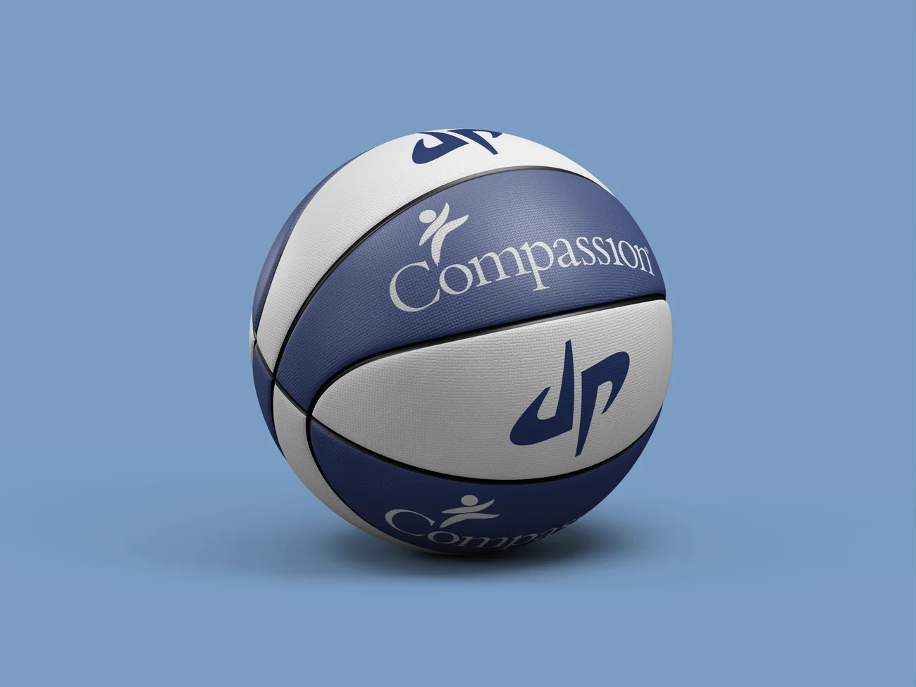 Co-branded basketball