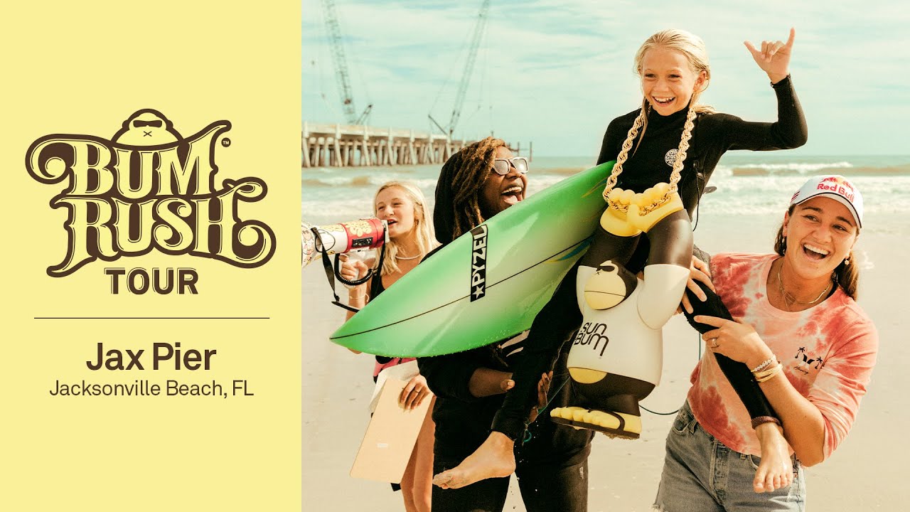 Bum Rush Tour, Jax Pier