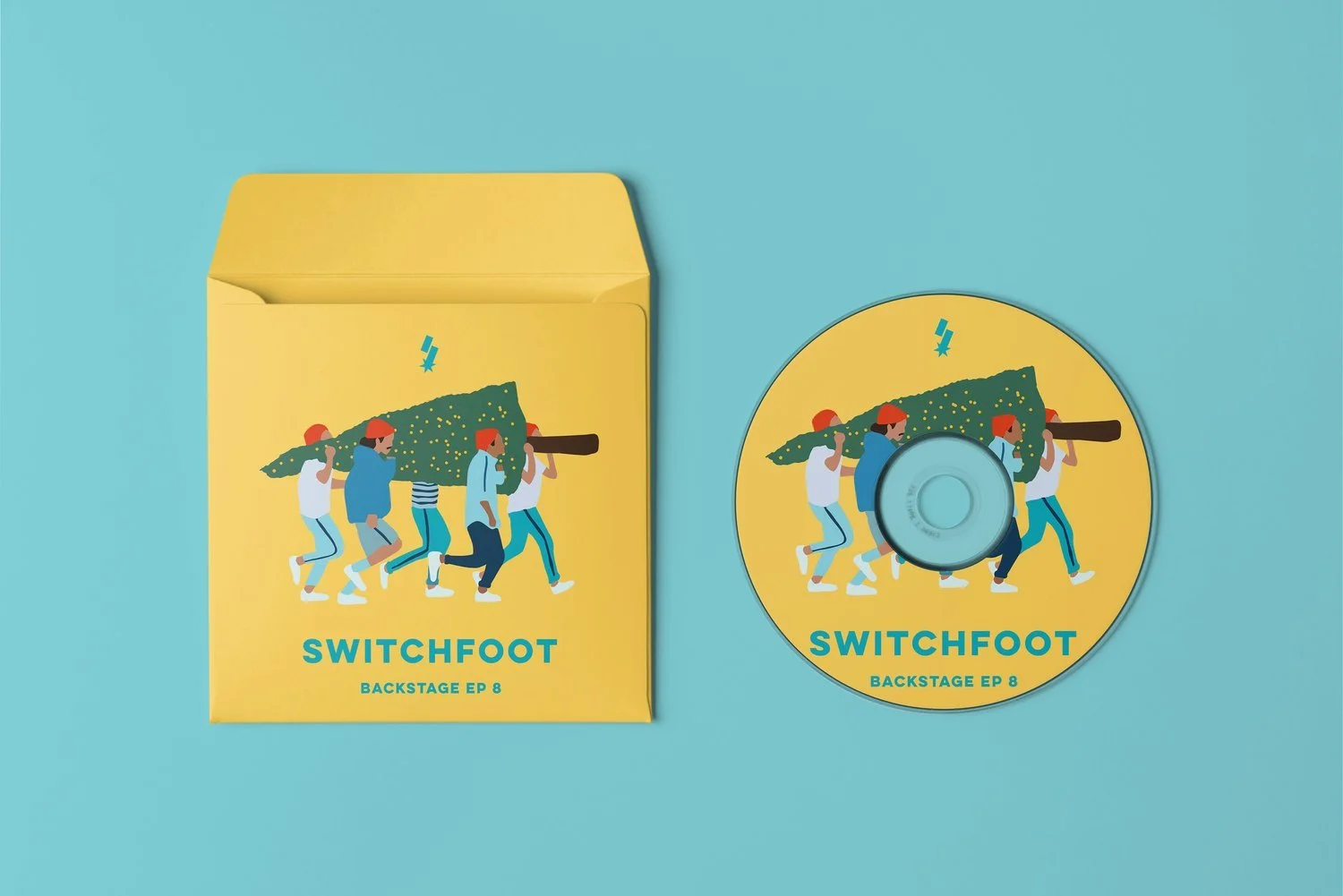 Switchfoot, Backstage EP 8